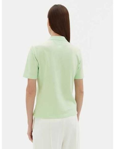 Tommy Hilfiger - Áo polo tay ngắn nữ 1985 Regular Pique Polo - 4
