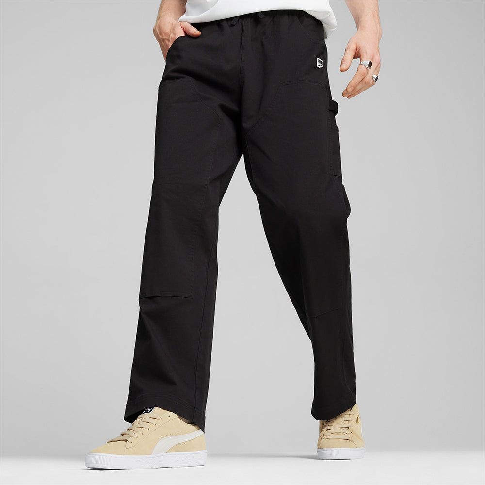 Puma - Quần dài thể thao nam Downtown Double Lifestyle Pants
