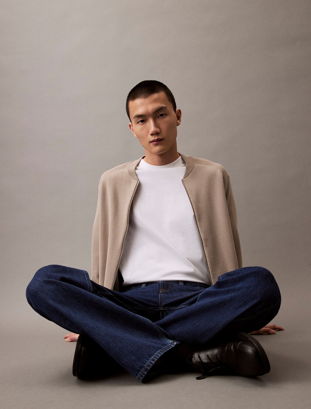 Calvin Klein - Quần jeans dài nam CK Straight 90s Jeans