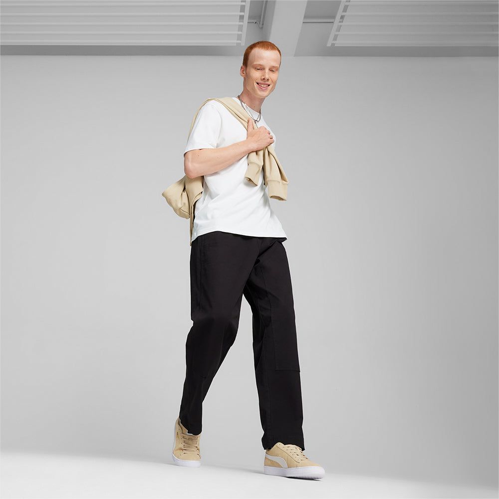 Puma - Quần dài thể thao nam Downtown Double Lifestyle Pants