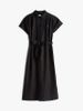Tommy Hilfiger - Đầm nữ Pure Linen Midi Shirt Dress