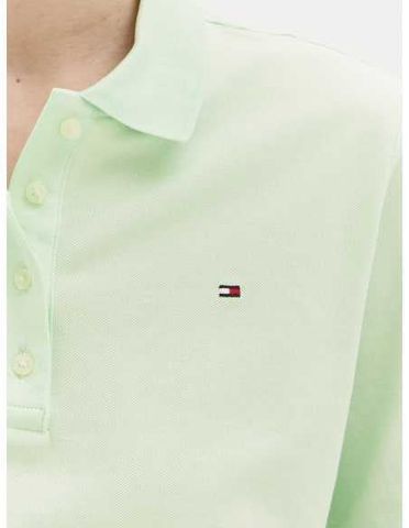 Tommy Hilfiger - Áo polo tay ngắn nữ 1985 Regular Pique Polo - 2