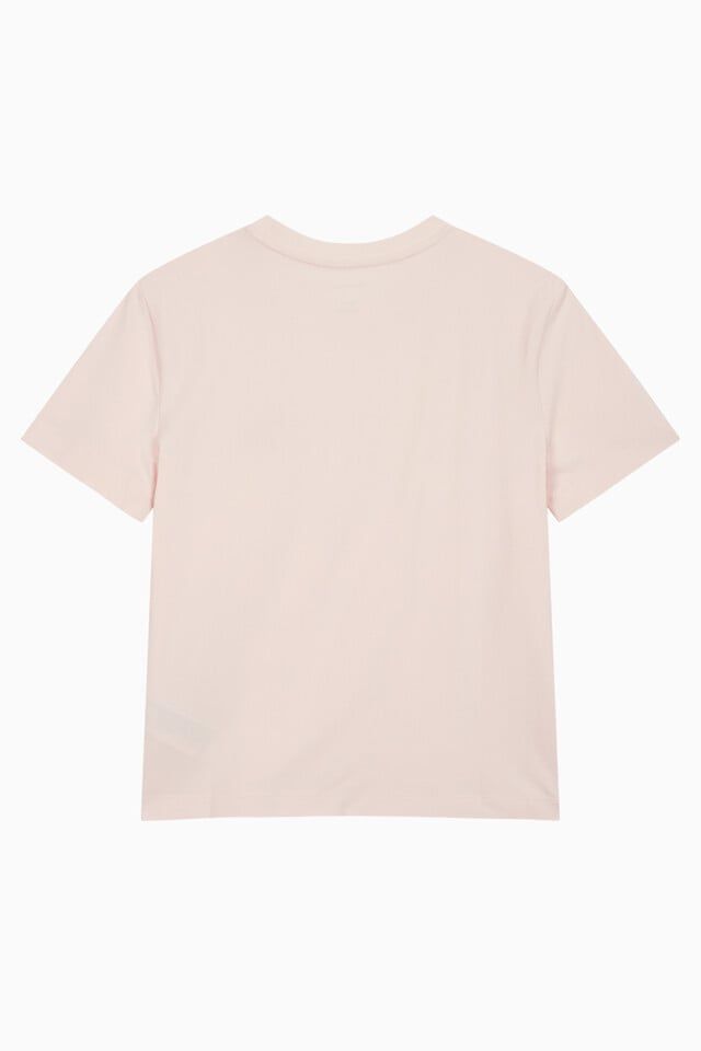 Calvin Klein - Áo phông thời trang CK nữ Premium Monogram Emb Tee