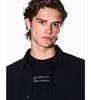 Armani Exchange - Áo sơ mi nam Ax Navy dyed yarn shirt
