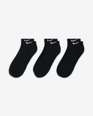 Nike - Vớ thể thao (3 đôi) Nam Everyday Cushioned Training Low Socks (3 Pairs)