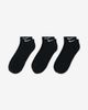 Nike - Vớ thể thao (3 đôi) Nam Everyday Cushioned Training Low Socks (3 Pairs)