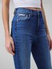 Calvin Klein - Quần jeans dài CK nữ High Rise Flare Lapis