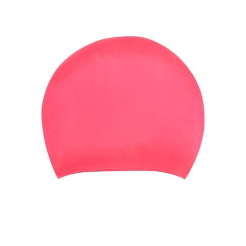 Speedo - Nón bơi nam nữ Long Hair Cap Au Pink Swimming - 3