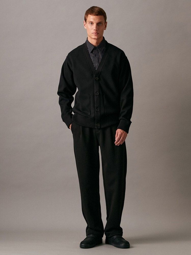 Calvin Klein - Quần dài CK nam Premium Spacer Pants