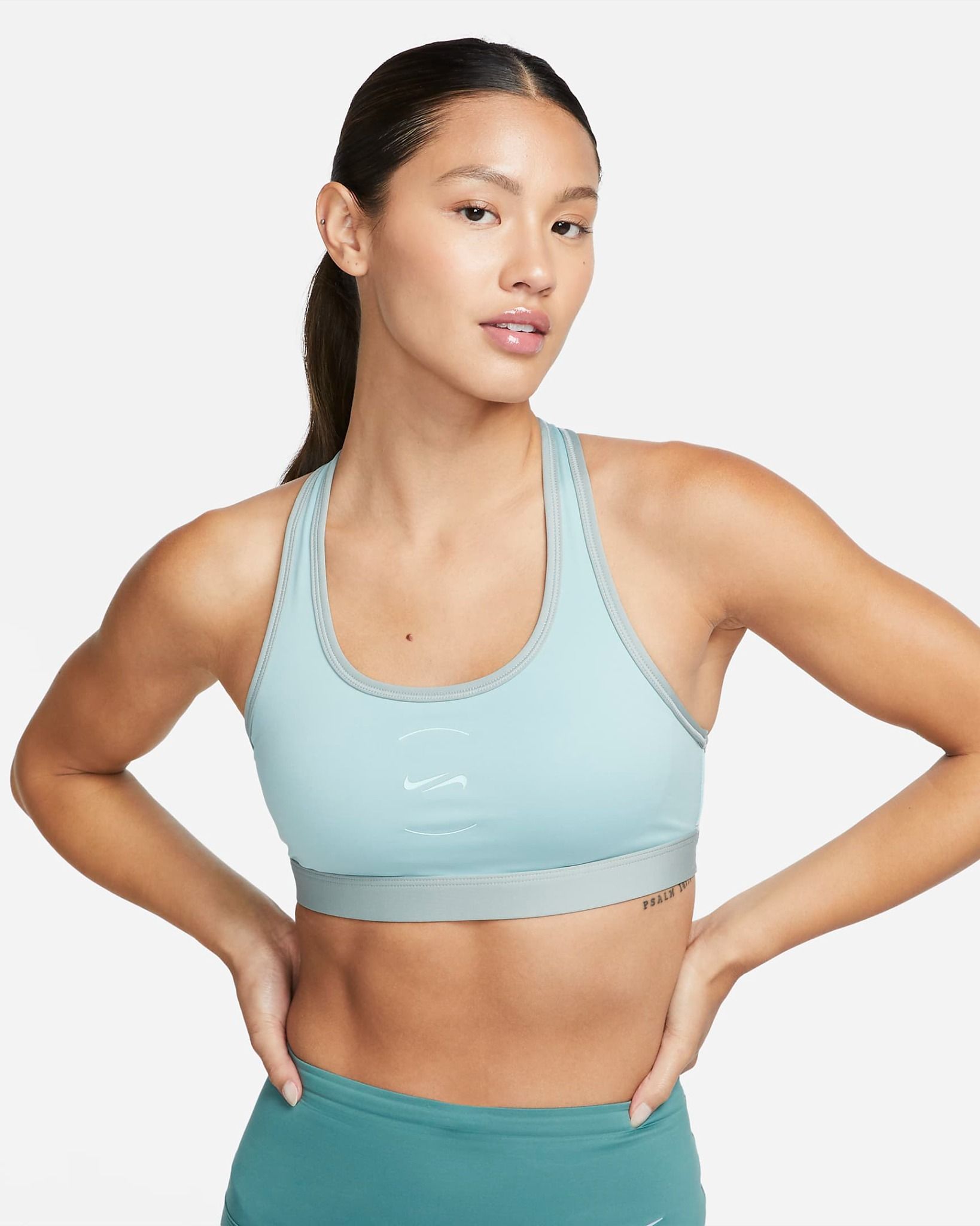 Nike - Áo ngực nữ hỗ trợ cường độ vừa Dri-FIT Women's Medium-Support Padded Sports Bra