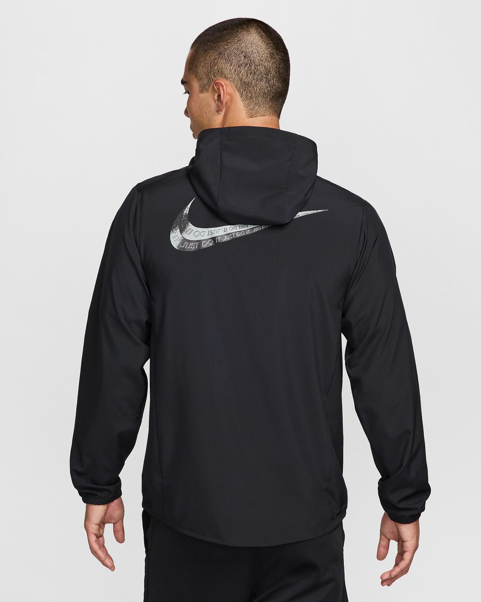 Dri Fit Black Nike Jacket Hoodie Sweatshirt Nike Dri-Fit Academy