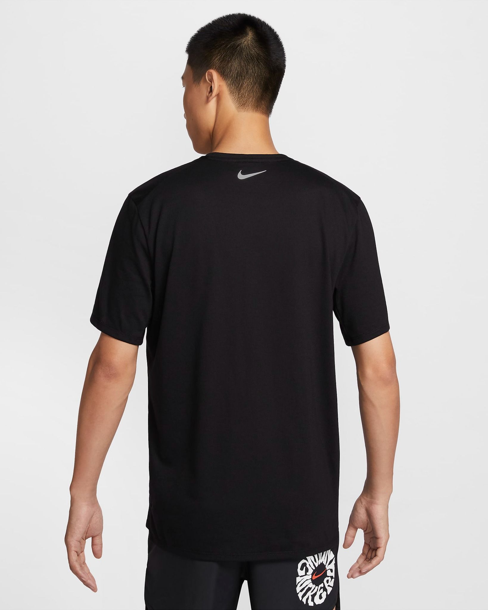 Nike - Áo tay ngắn thể thao Nam Rise 365 Run Energy Men's Dri-FIT Short-Sleeve Running Top
