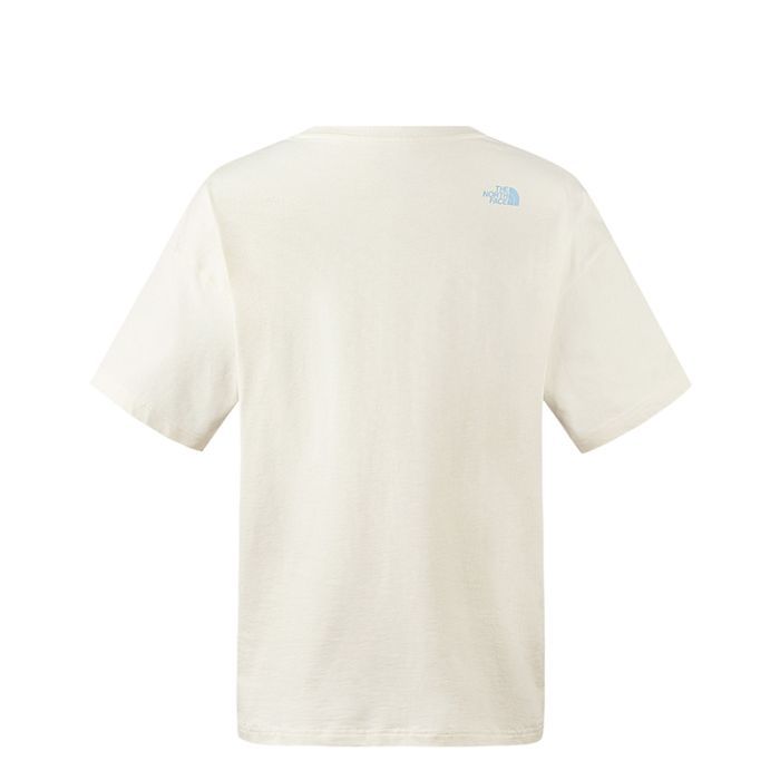 The North Face - Áo phông thun tay ngắn dệt kim Nữ Women's Oversized Logo Play Tee