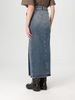 Armani Exchange - Chân váy jeans nữ Aix Women's Skirt