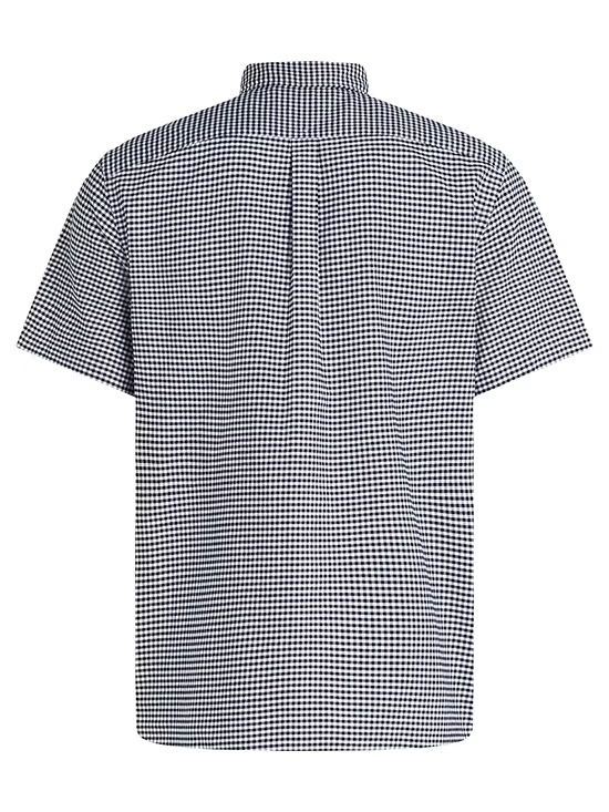 Tommy Hilfiger - Áo sơ mi tay ngắn nam Light Oxford Ginham Shirts