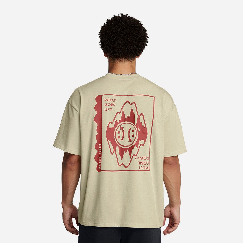 Under Armour - Áo thun tay ngắn nam Scenic Route Lifestyle Tee