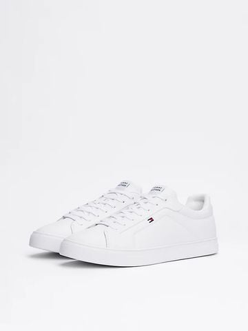 Tommy Hilfiger - Giày nam Essential Leather Lace-Up Trainers - 3
