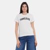 Tommy Hilfiger - Áo phông tay ngắn nữ Regular Floral Varsity Tee