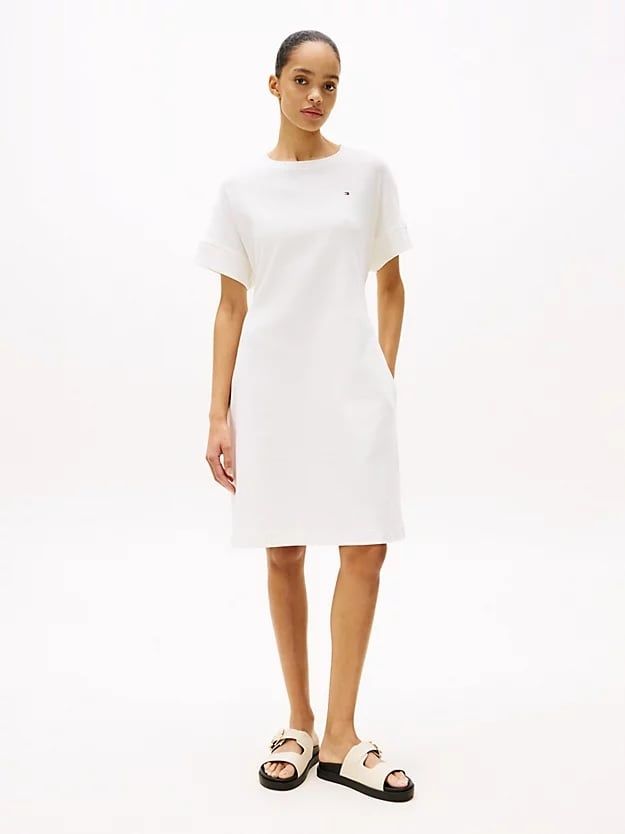 Tommy Hilfiger - Đầm nữ Belted Short Sleeve Mini Dress