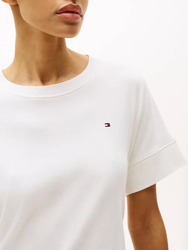 Tommy Hilfiger - Đầm nữ Belted Short Sleeve Mini Dress