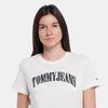 Tommy Hilfiger - Áo phông tay ngắn nữ Regular Floral Varsity Tee