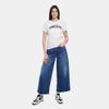 Tommy Hilfiger - Áo phông tay ngắn nữ Regular Floral Varsity Tee