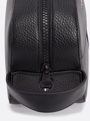Tommy Hilfiger - Túi cầm tay nam Metal Logo Washbag