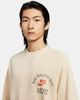 Nike - Áo tay dài thể thao Nam Men's French Terry Crew-Neck Sweatshirt