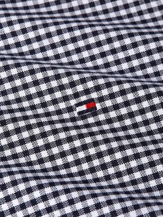 Tommy Hilfiger - Áo sơ mi tay ngắn nam Light Oxford Ginham Shirts
