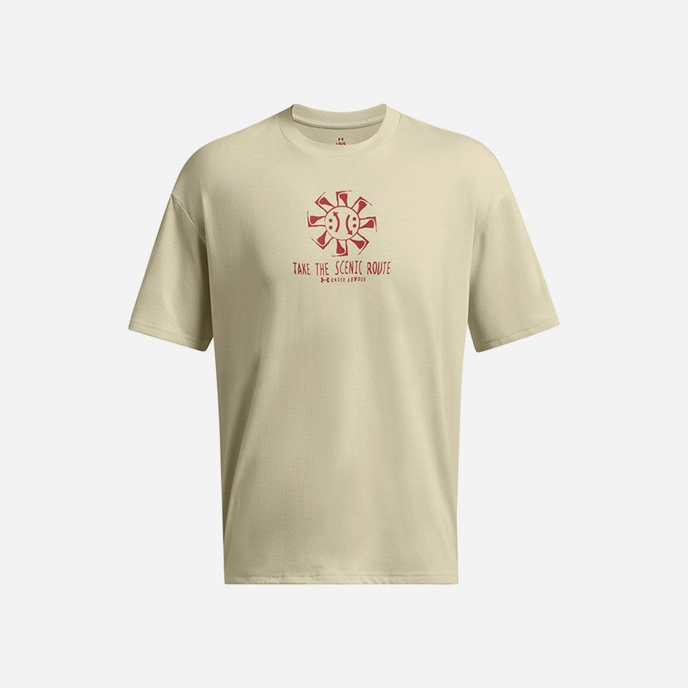 Under Armour - Áo thun tay ngắn nam Scenic Route Lifestyle Tee