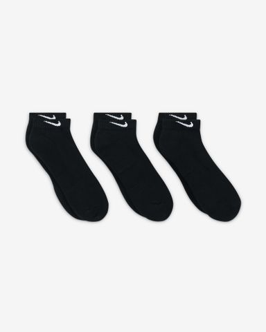 Nike - Vớ thể thao (3 đôi) Nam Everyday Cushioned Training Low Socks (3 Pairs)