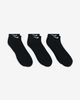 Nike - Vớ thể thao (3 đôi) Nam Everyday Cushioned Training Low Socks (3 Pairs)