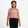 Nike - Áo tay ngắn thể thao Bé Gái Girl Nsw Tee Crop Tee