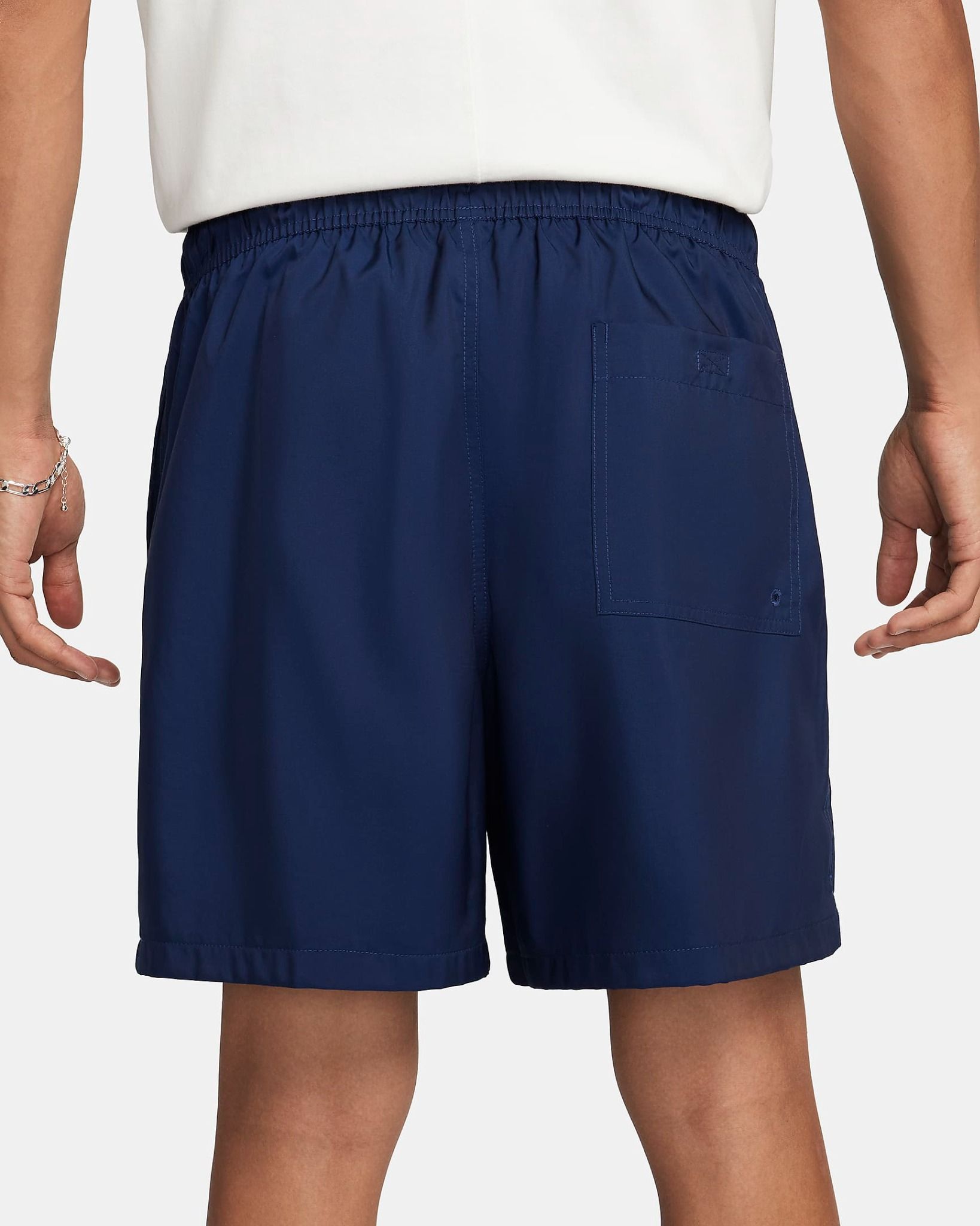 Nike - Quần ngắn thể thao Nam Club Men's Woven Flow Shorts