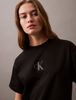 Calvin Klein - Áo thun tay ngắn nữ CK Cropped Monogram T-shirt