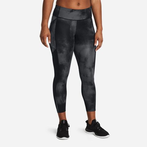 Under Armour - Quần dài ống bó nữ Fly Fast Ankle Print Running Tights