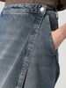 Armani Exchange - Chân váy jeans nữ Aix Women's Skirt