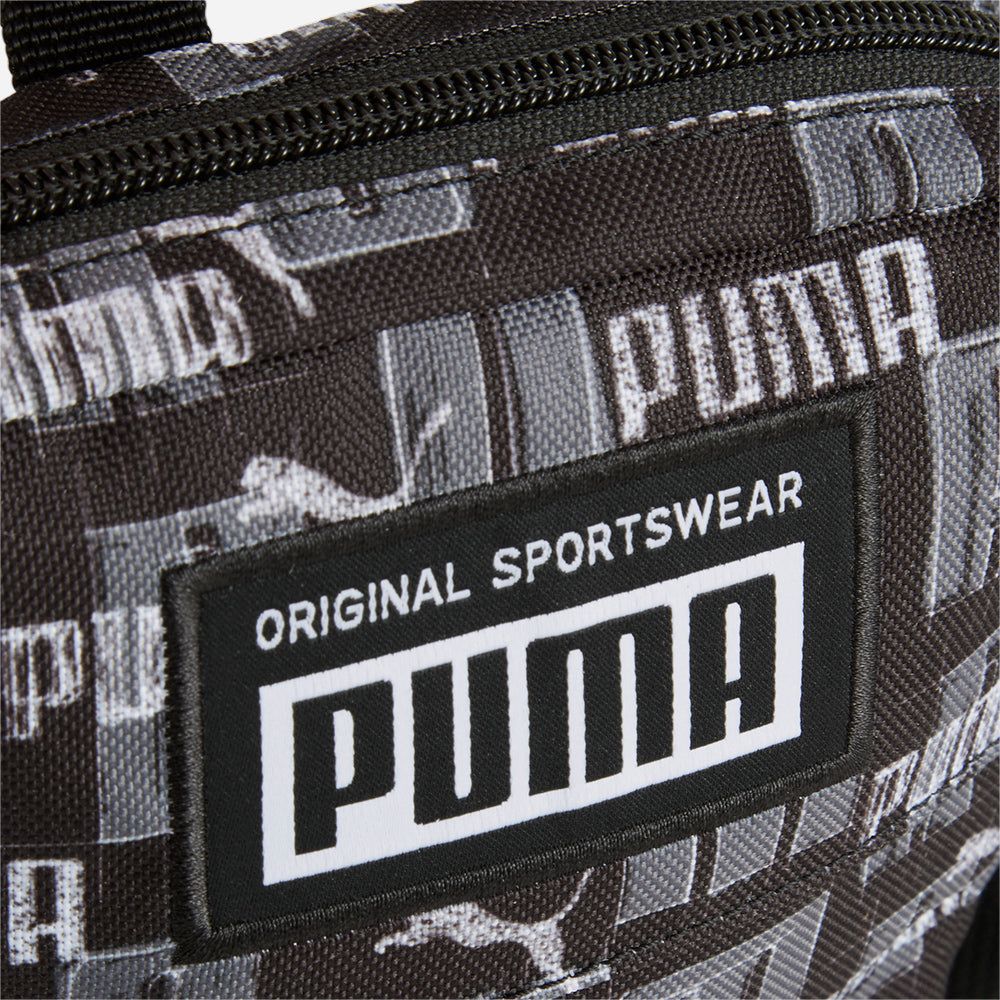 Puma - Túi đeo chéo nam nữ Academy Portable Logo Lifestyle Backpack