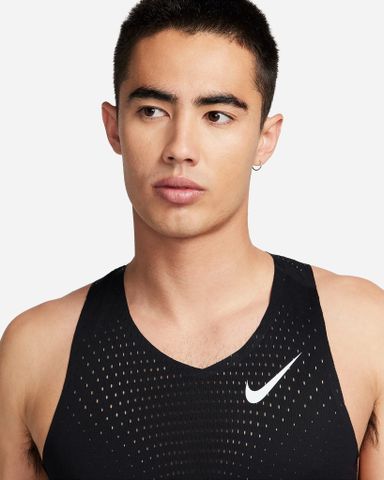 Nike - Áo ba lỗ thể thao Nam AeroSwift Men's Dri-FIT ADV Running Singlet