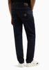 Armani Exchange - Quần jeans dài nam Aix Mens 5 Pockets Pant