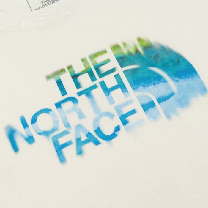 The North Face - Áo phông thun tay ngắn dệt kim Nữ Women's Oversized Logo Play Tee