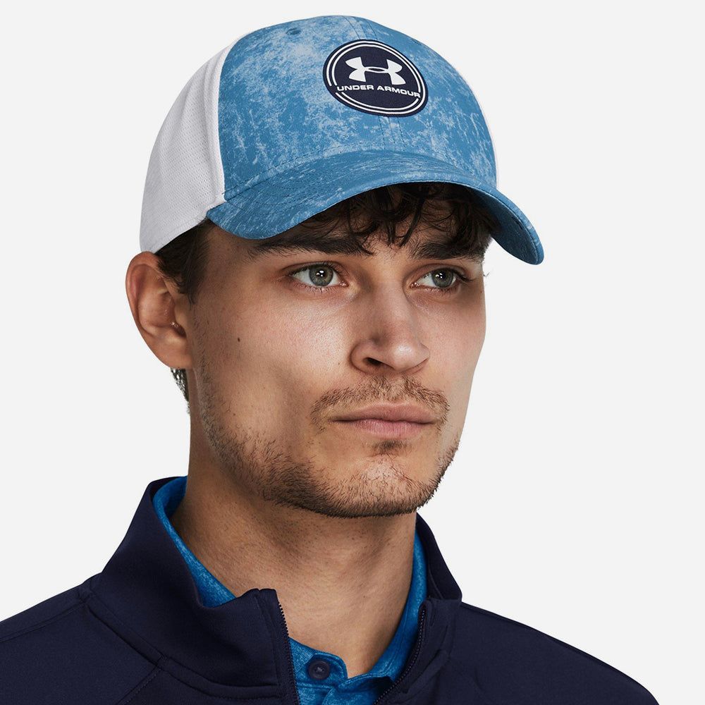 Under Armour - Nón mũ nam Iso-Chill Driver Mesh Adjustable Golf Cap