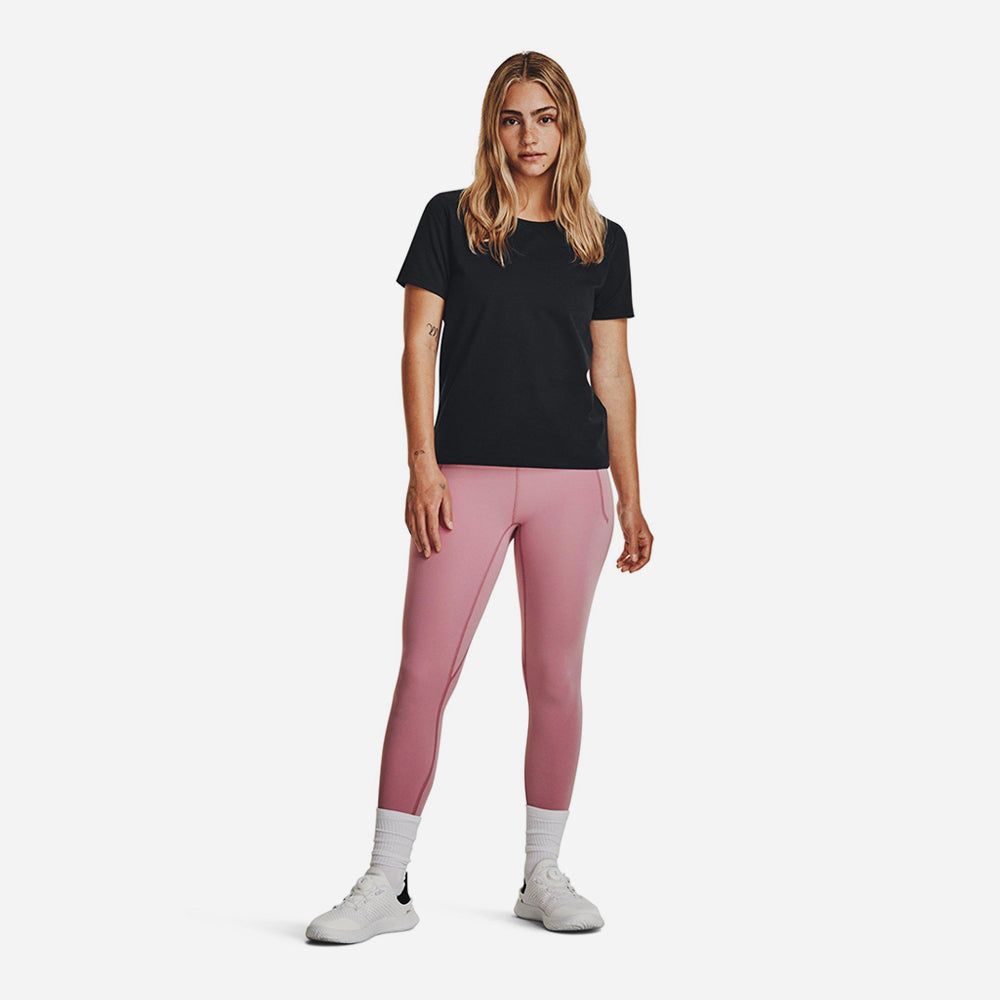 Under Armour - Áo thun tay ngắn nữ Meridian Mid Training Tee