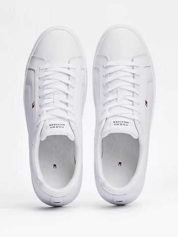 Tommy Hilfiger - Giày nam Essential Leather Lace-Up Trainers - 4