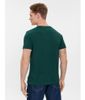 Tommy Hilfiger - Áo thun tay ngắn nam Men's Green Small Hilfiger Tee