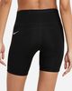 Nike - Quần ngắn chạy bộ Nữ Fast Women's Mid-Rise Running Shorts