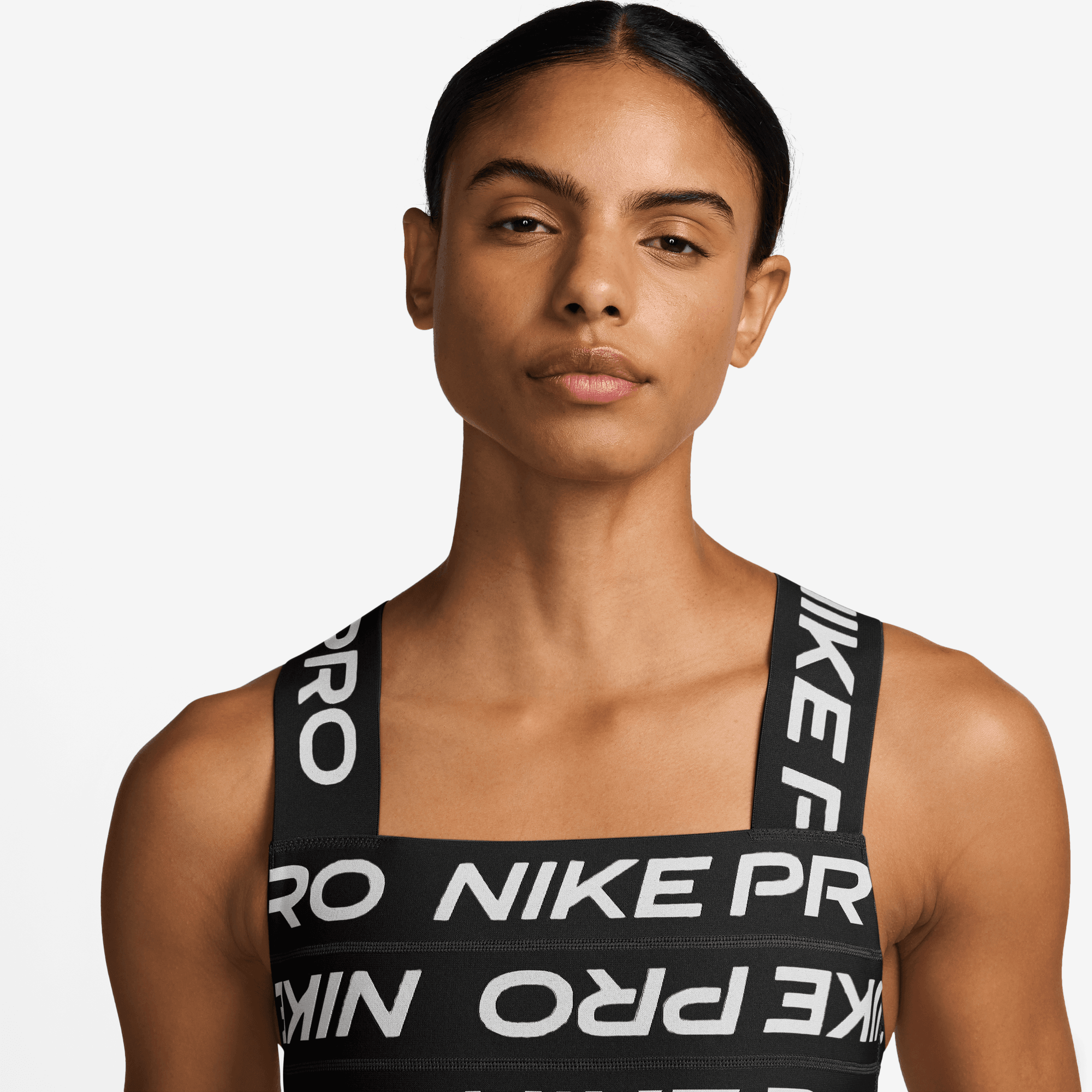 Nike - Áo ba lỗ thể thao Nữ Pro Bandage Tank Top