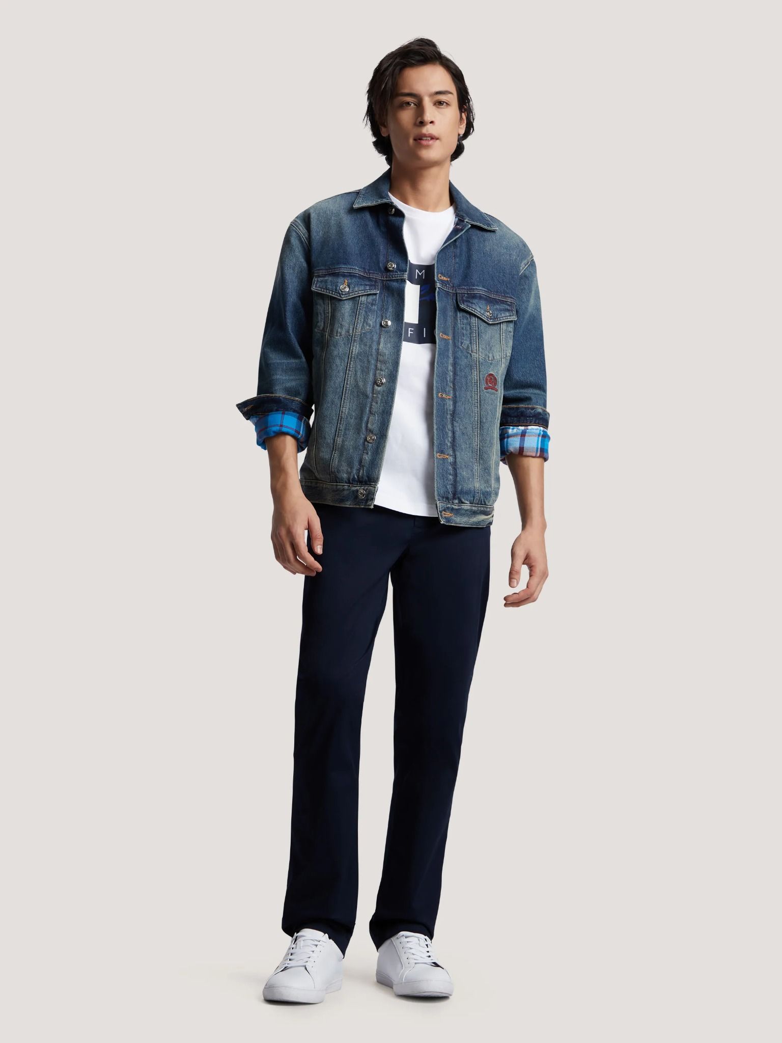 Tommy Hilfiger - Quần dài nam Premium Denton Chino Pant