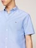 Tommy Hilfiger - Áo sơ mi tay ngắn nam Heritage Short Sleeve Regular Fit Shirt