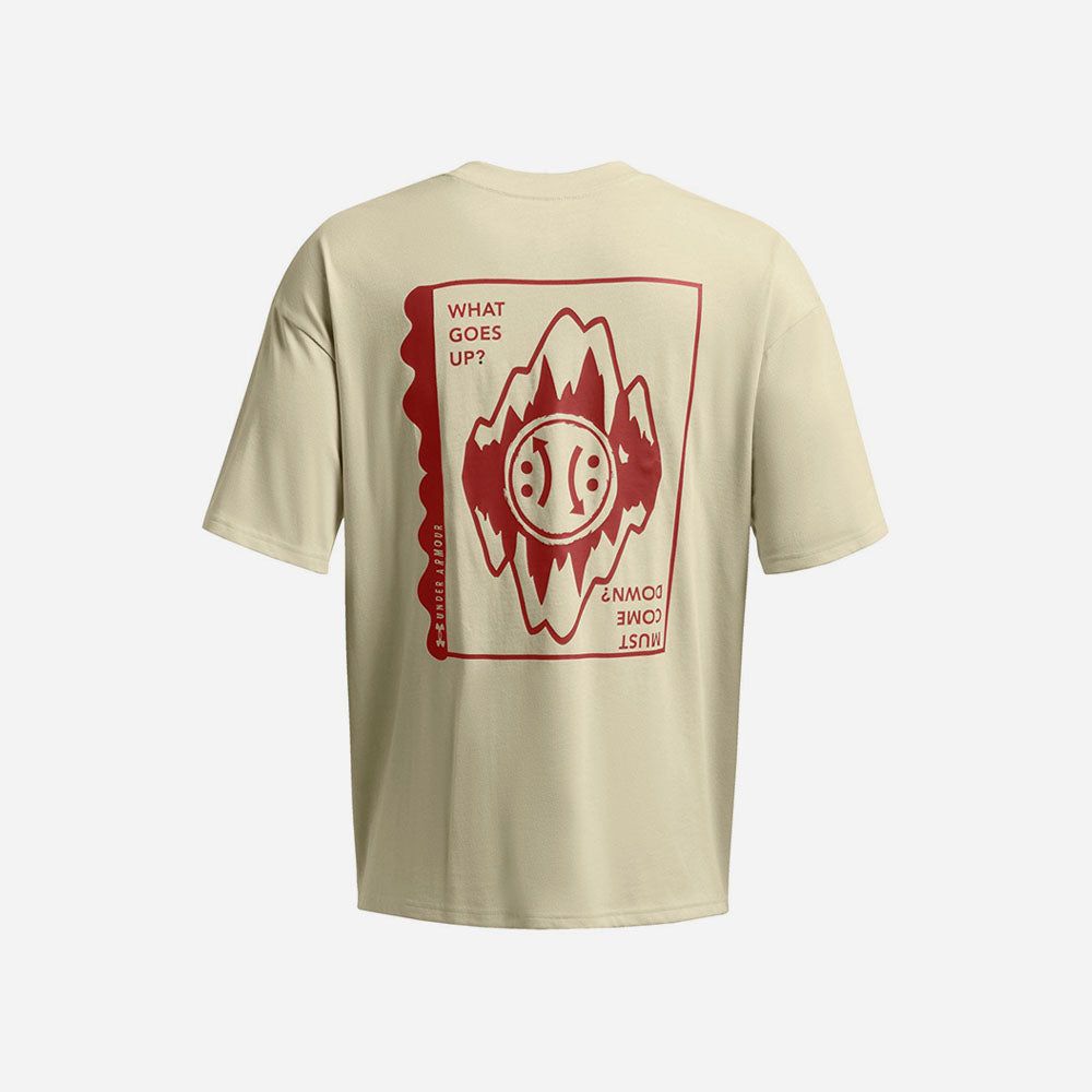 Under Armour - Áo thun tay ngắn nam Scenic Route Lifestyle Tee